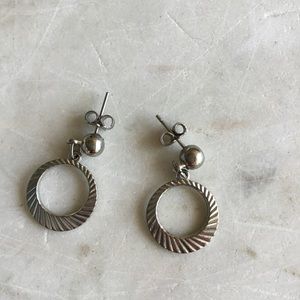 Sarah Coventry pierced earrings